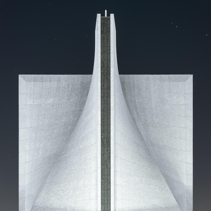 Organ Console, RAND photography